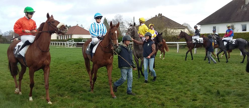 CAPa Lad Cavalier d'entrainement